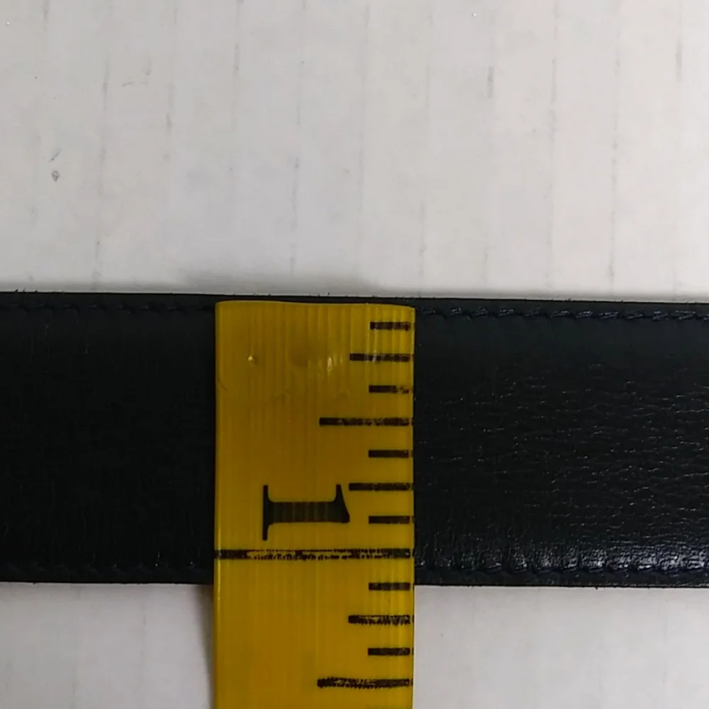 Gucci Belt Made In Italy Women's Belt Size 29 - 100/40 Black/Brown - Picture 6 of 17